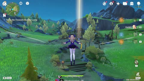 [Fontaine World Quest] Impromptu Poem of the Crimson Dawn