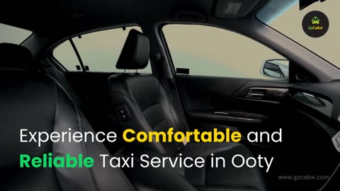 Best Outstation taxi service from Ooty at lowest fares