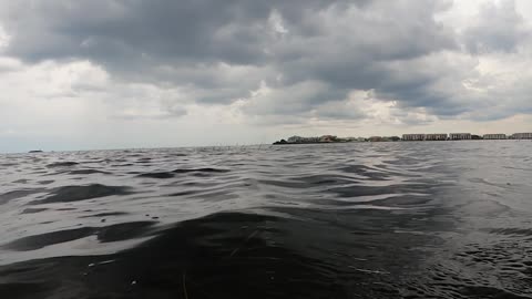 Relaxing Boat Ride to an abandoned Island off of Port Richey, FL. #island