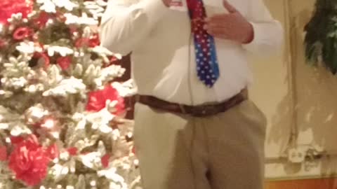 TOM WEBER ILLINOIS POLITICAN SPEECH FOR 2022 POLITICIAN