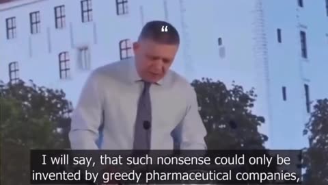 Slovakian PM Declines Pharma and World Health Org Demands