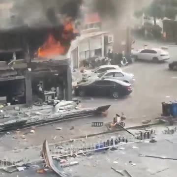 🇨🇳 There was a massive explosion in China – the media. According to preliminary