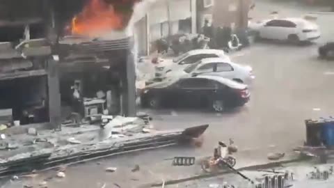 🇨🇳 There was a massive explosion in China – the media. According to preliminary