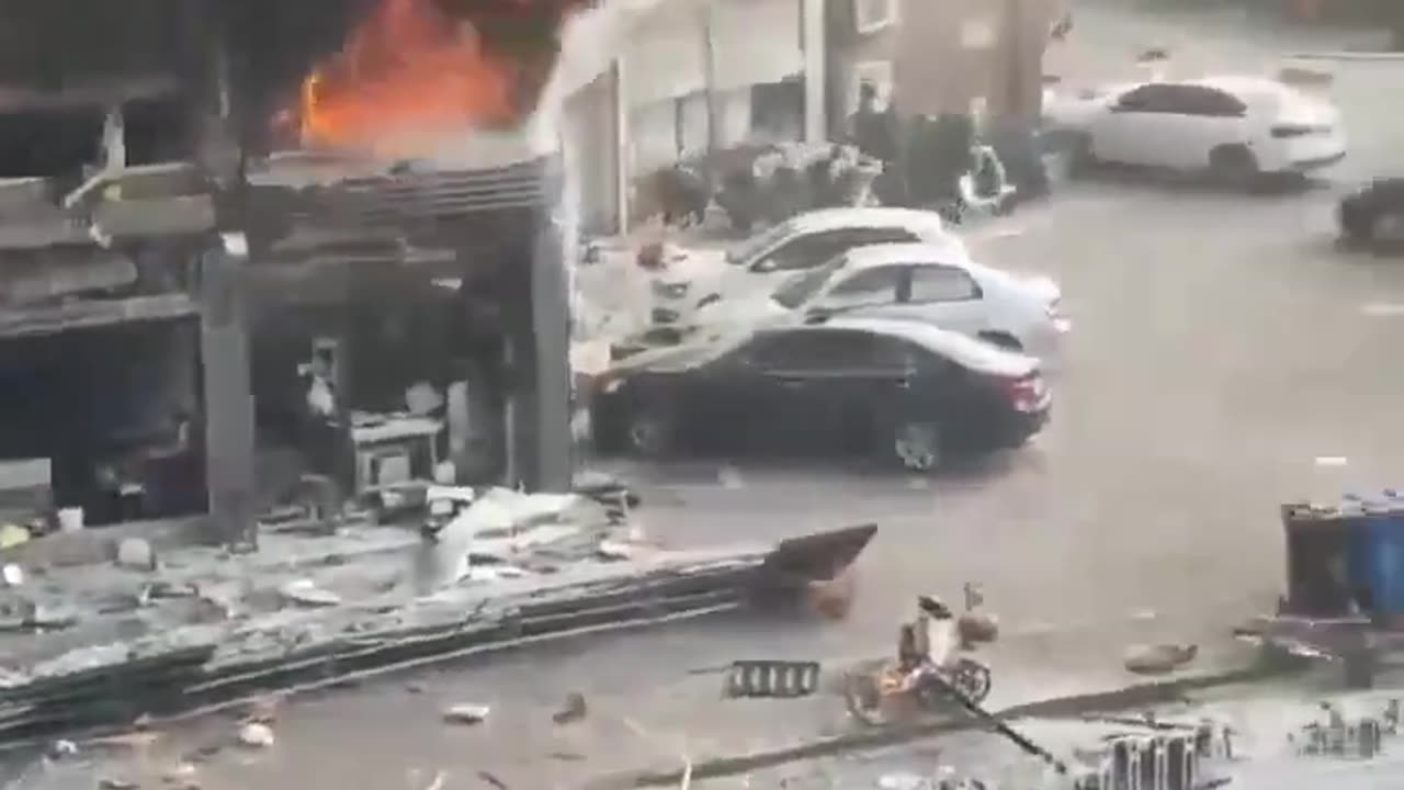 🇨🇳 There was a massive explosion in China – the media. According to preliminary