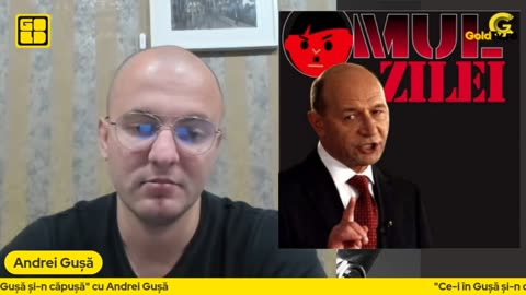 Omul negru al zilei: Traian Băsescu
