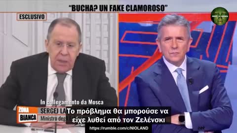 ΣΕΡΓΚΕΙ ΛΑΒΡΟΦ: Συνέντευξη στο Ιταλικό RETE4|Φυσικό Αέριο και Ρούβλια|9η Μαΐου|Ζελένσκι και Νεοναζί