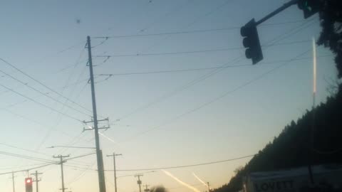 Cloud seeding to create a winter storm