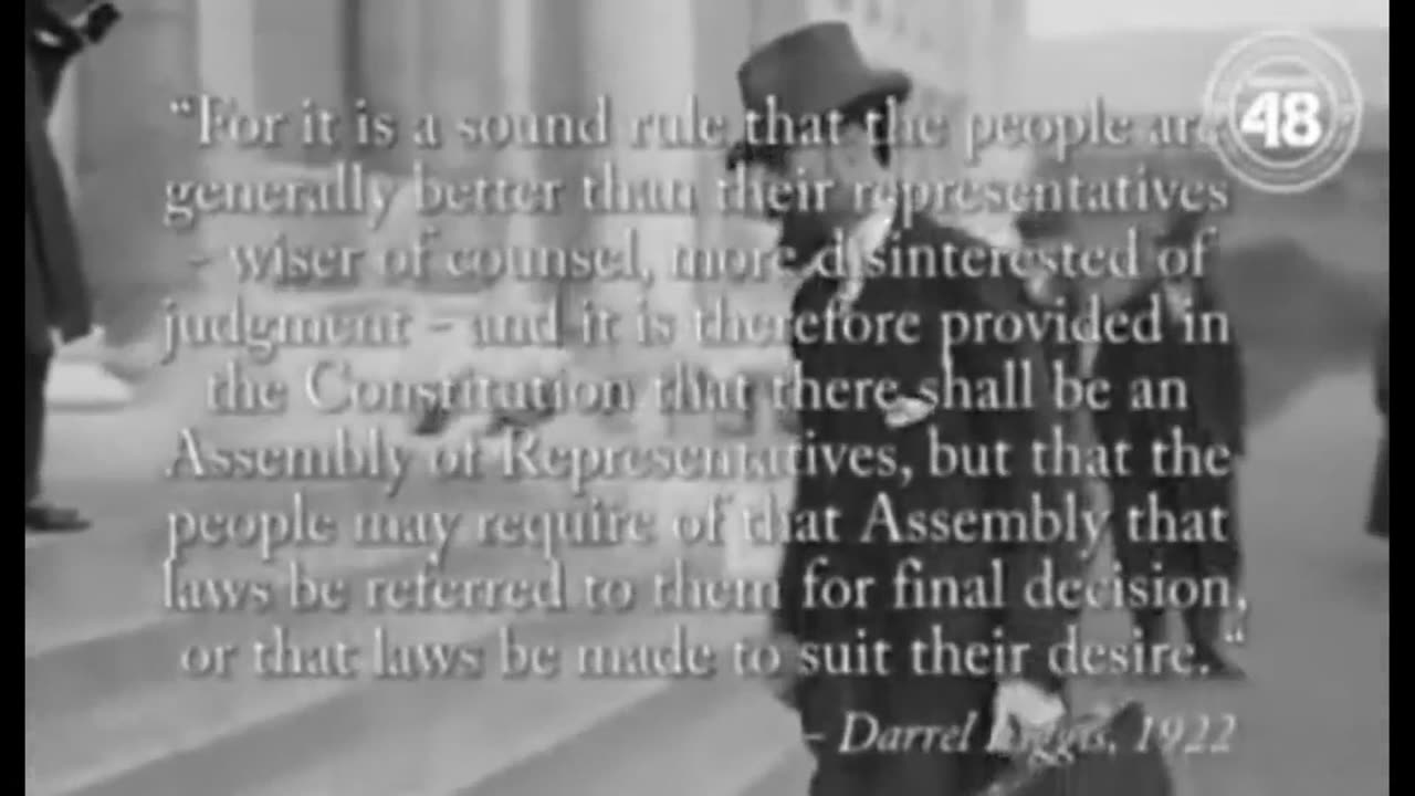 Article 48-a brief history of direct democracy in Ireland (Prof. Diarmuid Ferriter) 25-08-24