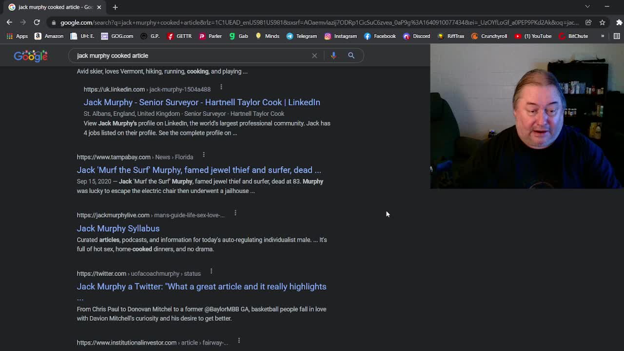 Jack Murphy is the king of the cucks