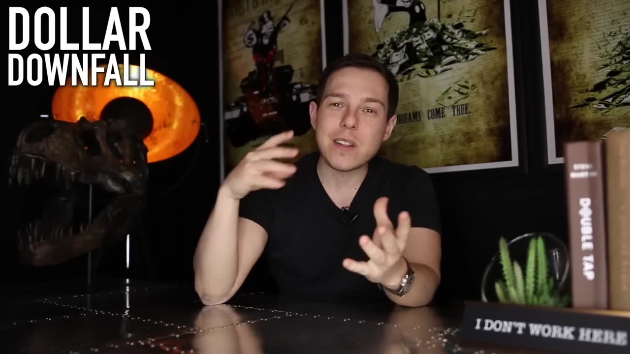 China going down America it's over