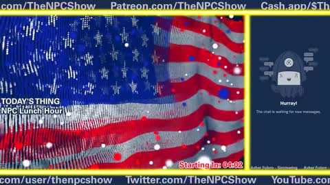 🔴LIVE: NPC Lunch Hour 🟠⚪🟣 The NPC Show