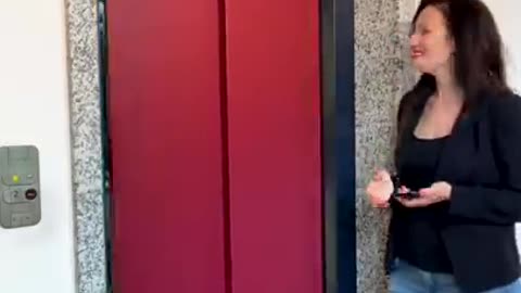 Strange elevator or hallucinations? Funny TikTok