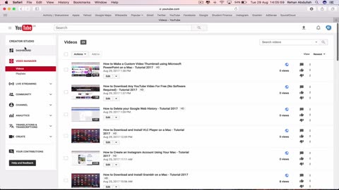 How to UPLOAD a Custom Video Thumbnail to Your YouTube Video | New