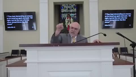 Three Lessons to Learn from the Adulterous Woman by Dr George Bannister 09032023