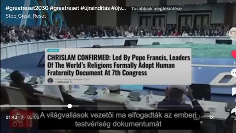 Astana az új világvallás központja lesz?