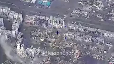🇷🇺🇺🇦 Unique footage from Bakhmut