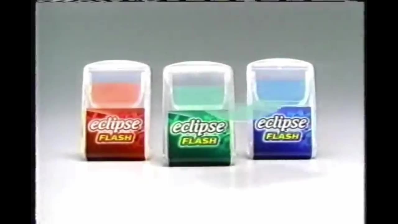 Eclipse Flash Breath Strip Commercial (2003)
