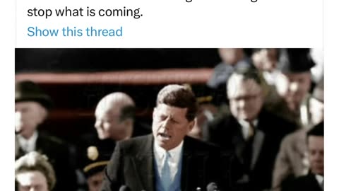 Everything in the dark is coming to light