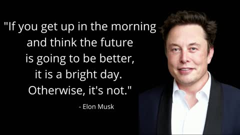 Elon Musk Quotes On Life And Business