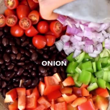 Delicious Avocado Salad Vegan Recipe