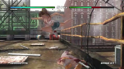 Kasumi vs Kokoro