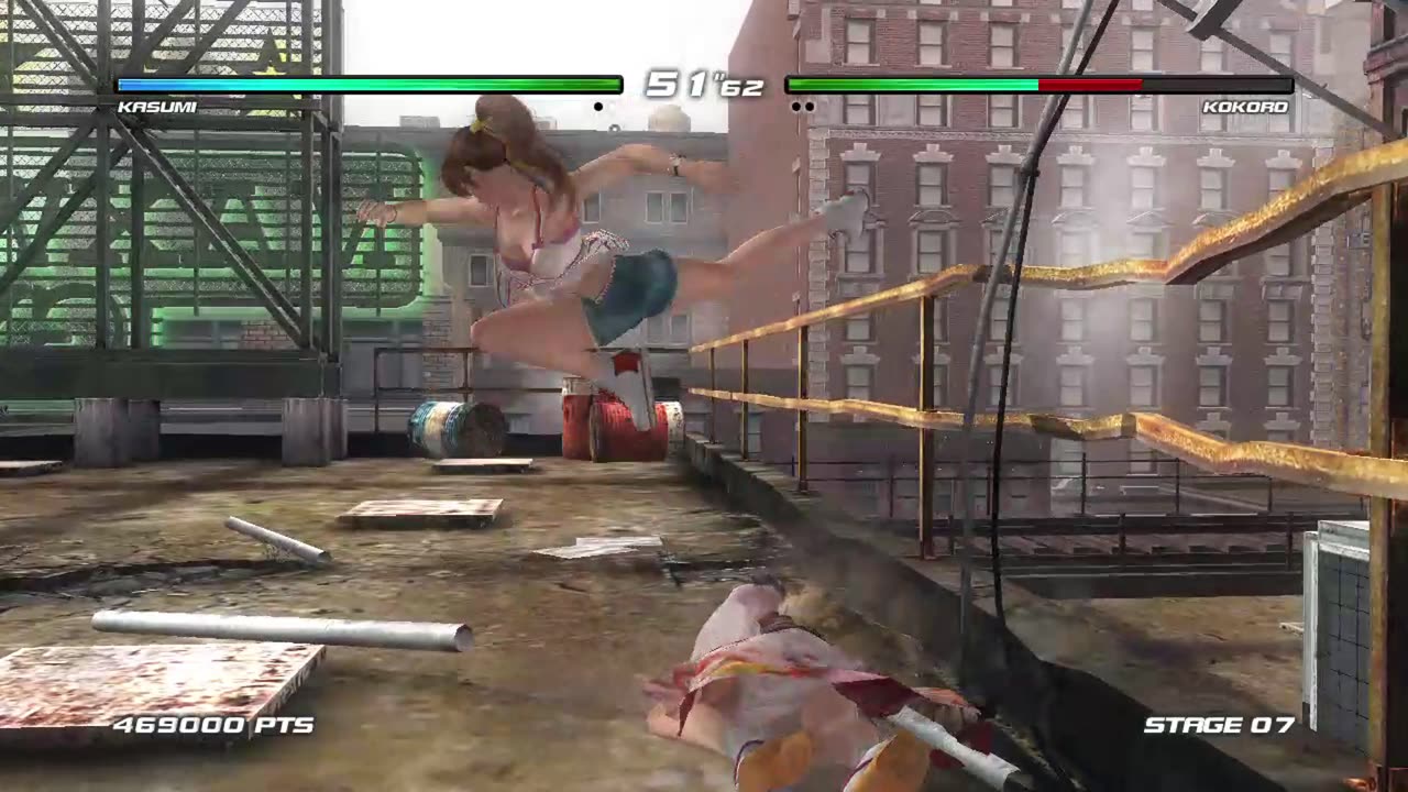 Kasumi vs Kokoro