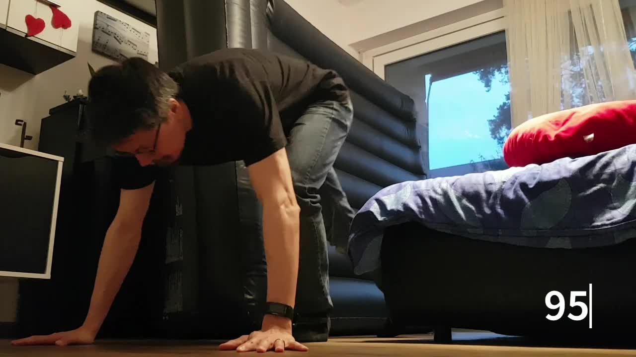 TRW: Crypto: Alpha: Pushup Competition: Day 19: 165