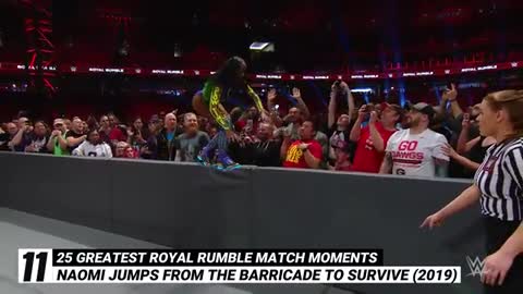 25 Greatest Royal Rumble Match Moments