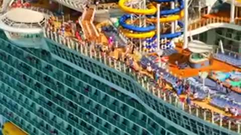 Big cruise ship