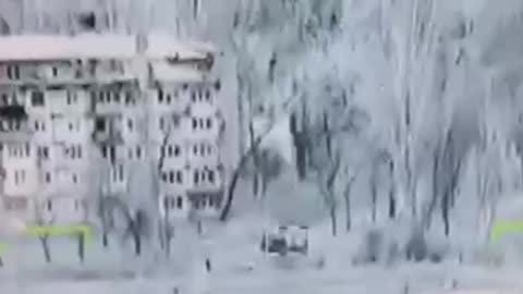 Ka-52 destroys armored vehicles from the maximum distance