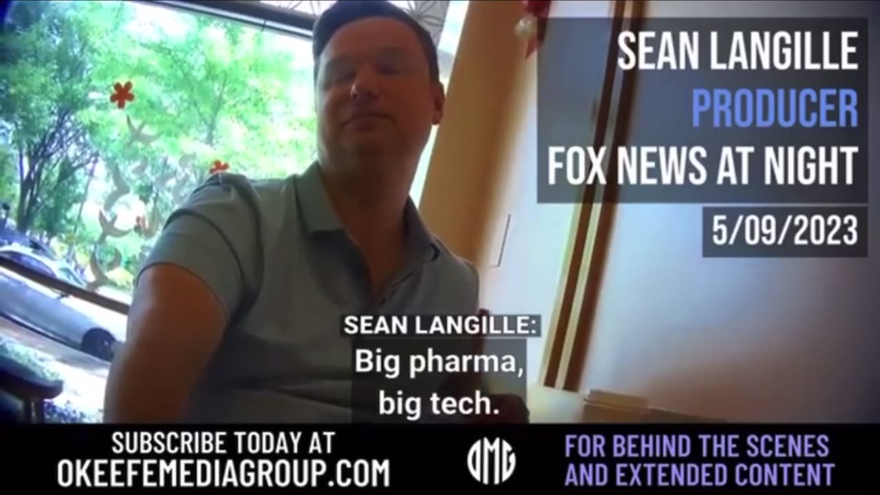 Fox news producer caught on date telling all again