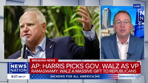Tim Walz a 'guy you want to go to dinner with': Mulvaney | NewsNation Live | NE