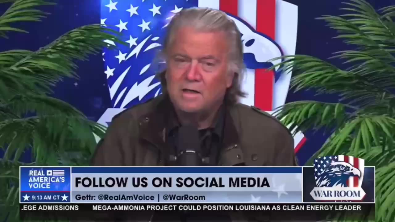 Steve Bannon erupts as Pete Hegseth nominations crumbles