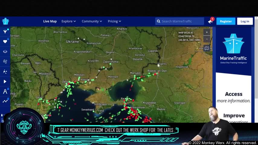 MonkeyWerx -SitRep 2-2-22 - Is WW3 Coming Soon?