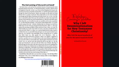 Why I left Denominationalism (the moral standards of men) for New Testament Christianity!