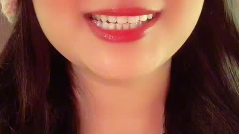 A Beautiful Girl lip singing