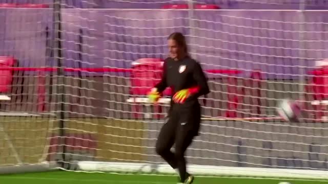 UEFA highlights growth in women's soccer