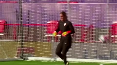 UEFA highlights growth in women's soccer