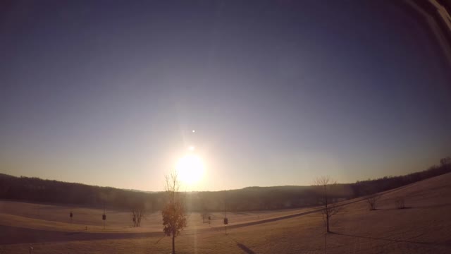 Sun Rise 2 27 22 15f/-9c