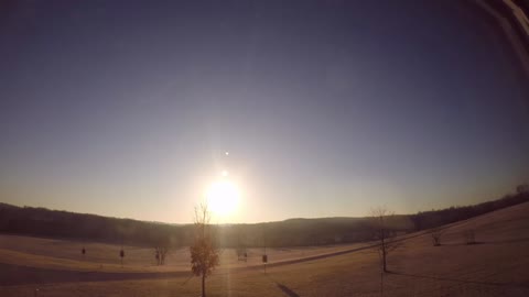 Sun Rise 2 27 22 15f/-9c