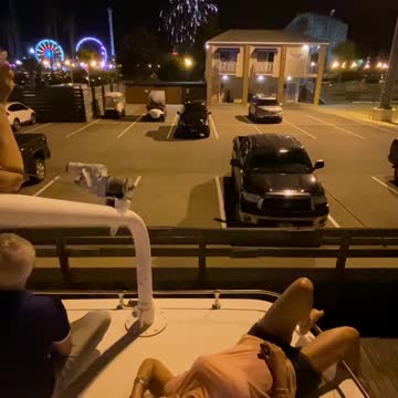 SV Imagine Labor day fire works part 2