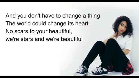 Scars To Your Beautiful - Alessia Cara