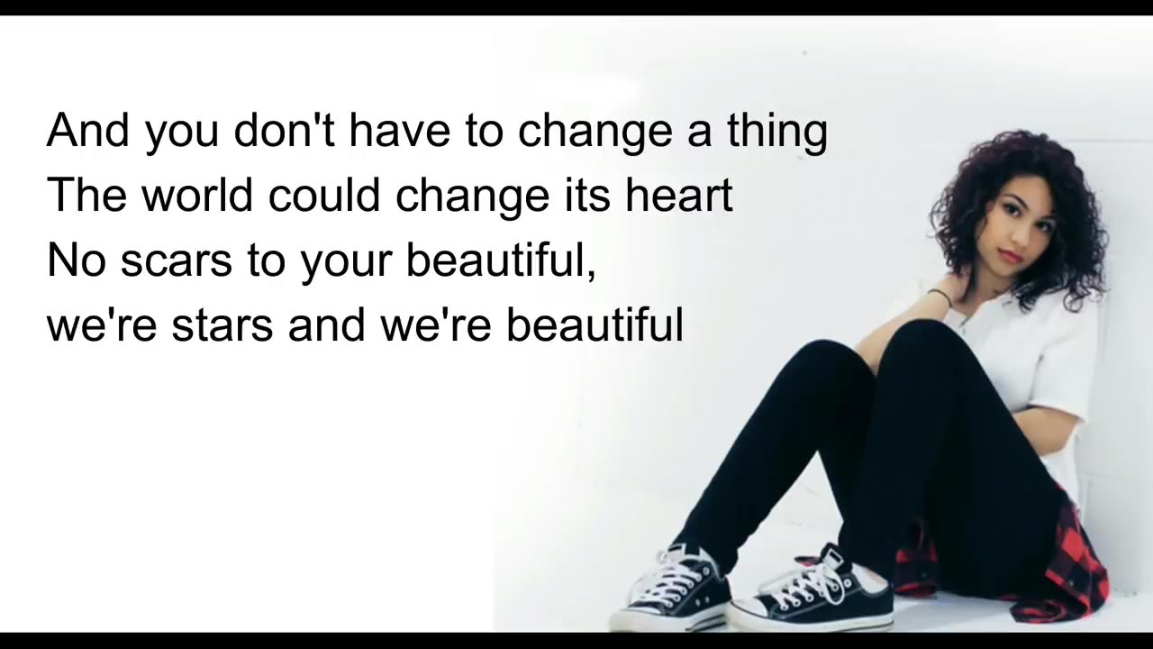 Scars To Your Beautiful - Alessia Cara