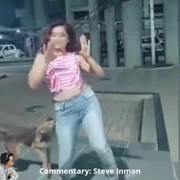 SteveInmanUIC - Dog said GTFOH with your ShiTok video..