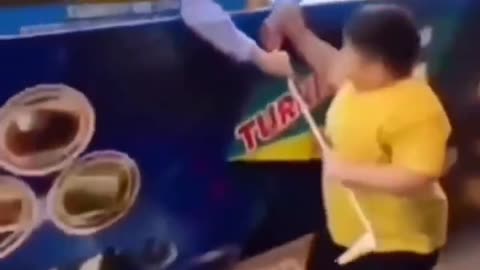 Türkiye's ice cream trick failed