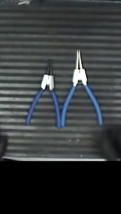 7" Circlip Pliers | Essential Tool for Mechanics 🚗🛠️ #shorts #Pliers #Circlip
