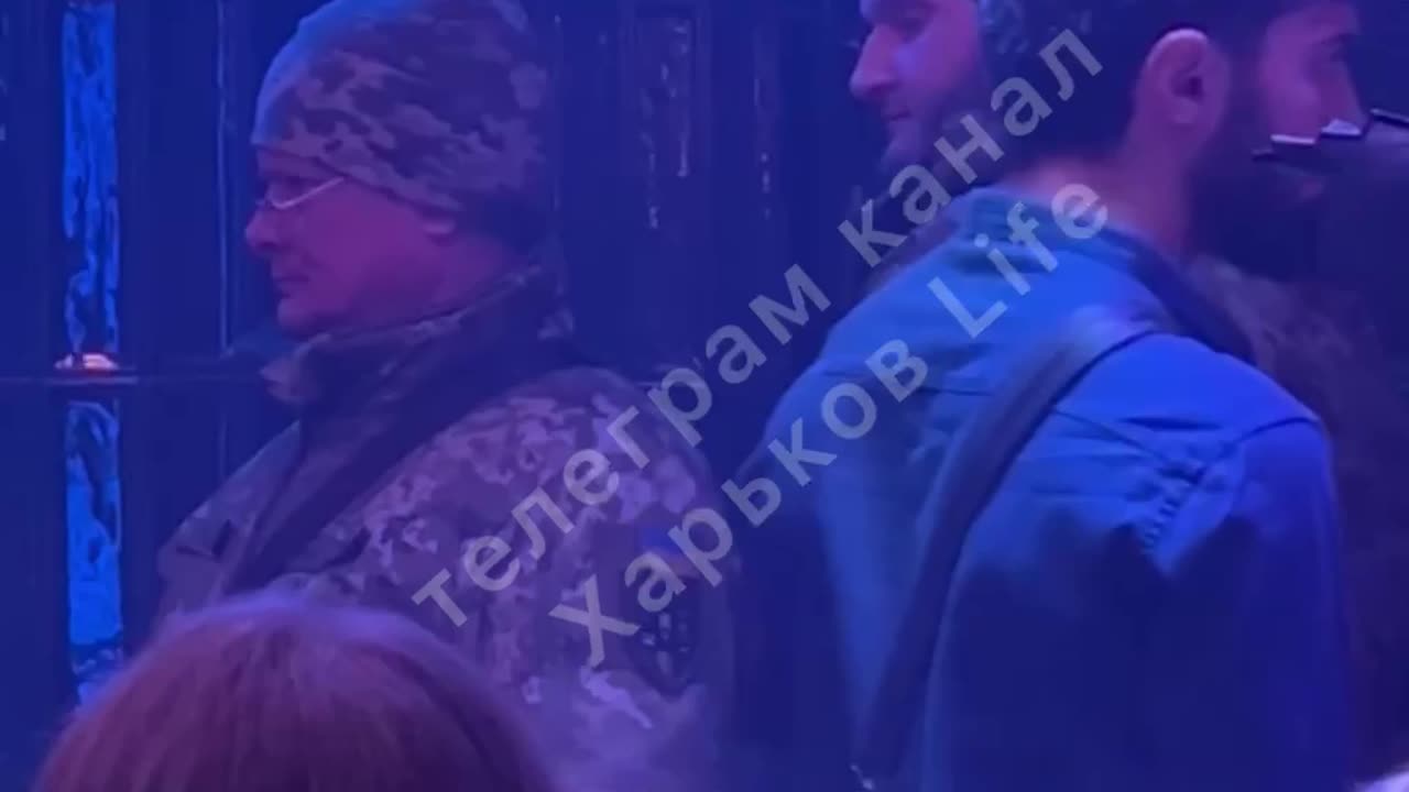 🇺🇦In Kharkiv, military commissars again came to the club in search of meat☠️🇺🇦