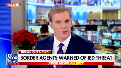 U.S. officials warn border agents about explosive devices.