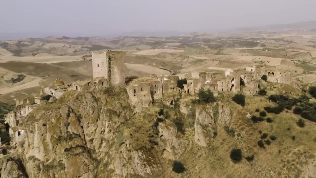 Exploring the Capital of all Ghost Towns_ Craco, Italy
