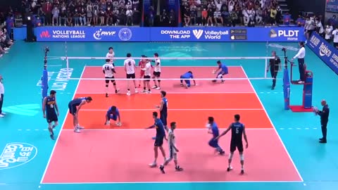 Volleyball Japan vs Italy - Amazing Match Highlights